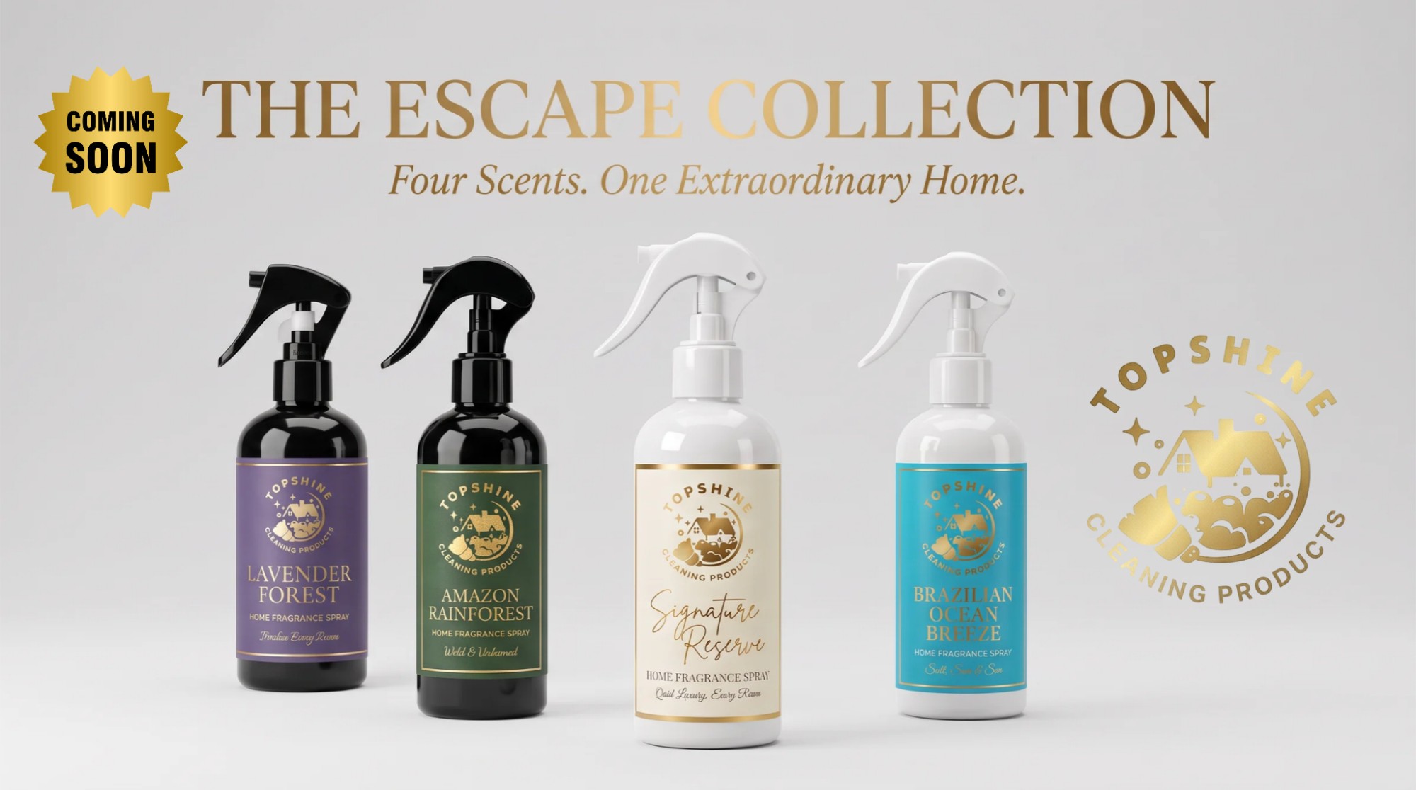 The Escape Collection - coming soon